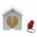 Sparrow Bird House Pattern Key Holder Keychain Whistler Wall Decor Gift Z9V2 4894462093139  123124900159